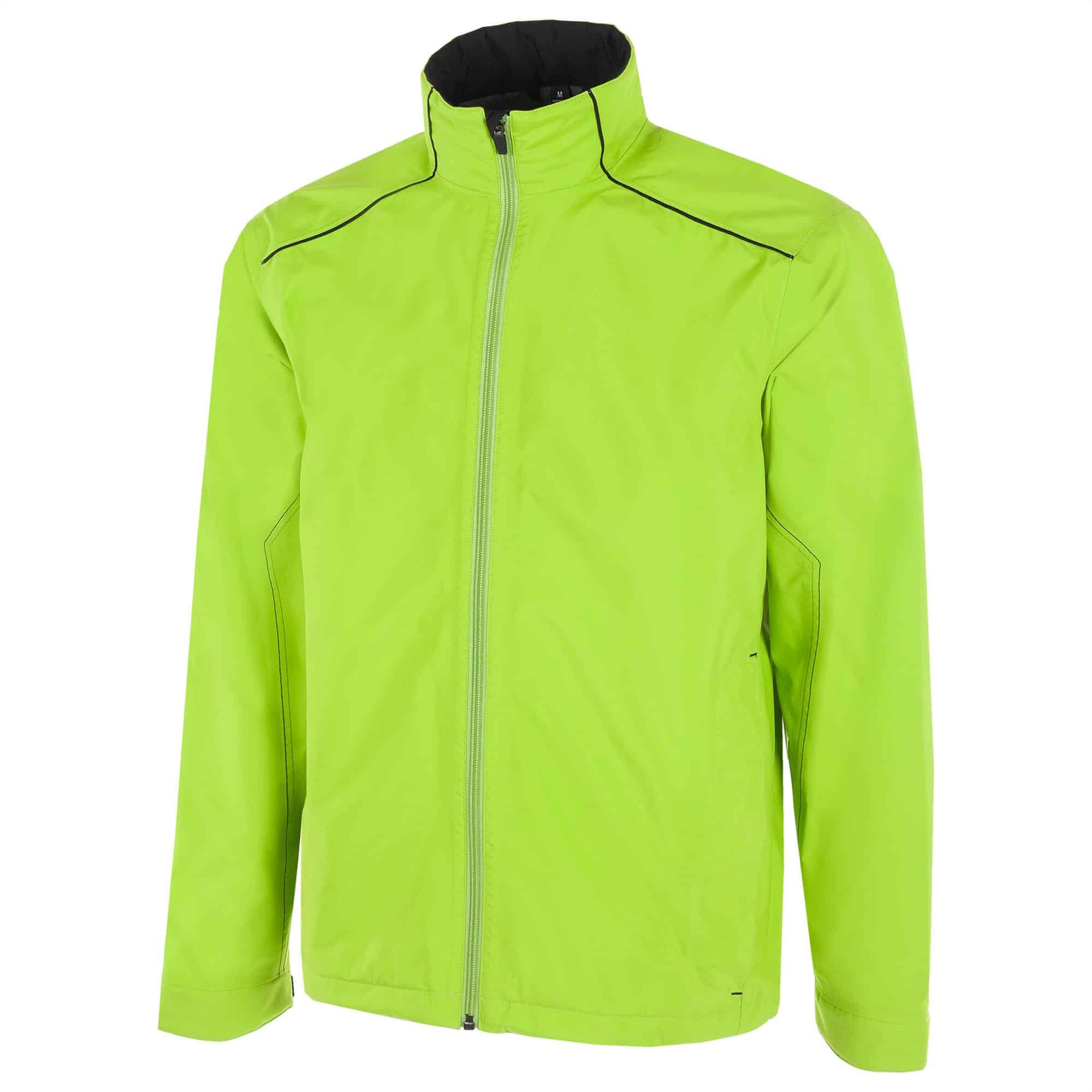 Galvin Green Alec Paclite Gore-Tex Mens Waterproof Golf Jacket Apple Green